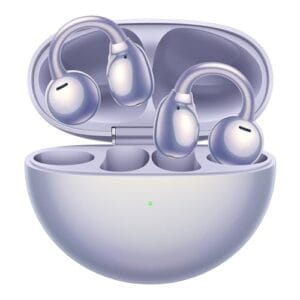 Fone de Ouvido Sem Fio, HUAWEI FreeClip, C-bridge Design, Tecnologia Open-Ear, Reconhecimento Automático de Posição Esquerdo-Direito, Roxo