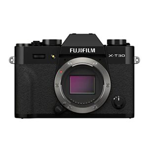 Fujifilm Corpo X-T30 II - Preto