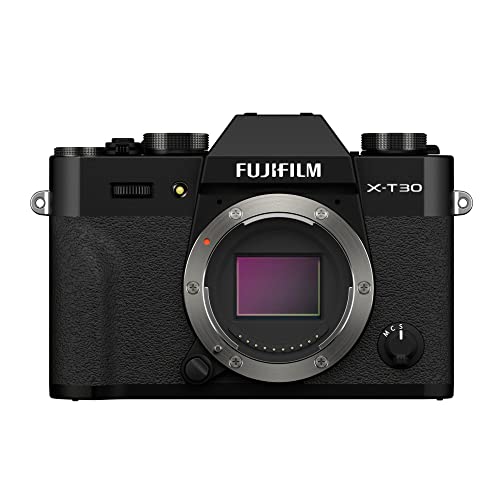 Fujifilm Corpo X-T30 II - Preto