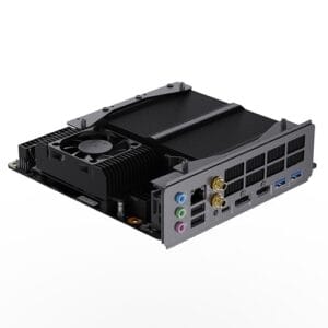 MINISFORUM Placa mãe BD790I X3D Mini ITX, AMD Ryzen 9 7945HX3D integrado, até 5,4 GHz, 16C/32T, cache de 144 MB, slot PCIe 5.0 x16, 2 x slots PCIe 5.0 M.2, DDR5, HDMI/DP/USB-C, WiFi 6E/BT 5.3