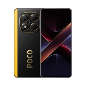 Smartphone Xiaomi Poco X7 5G NFC Black (Preto) 8GB RAM 256GB ROM