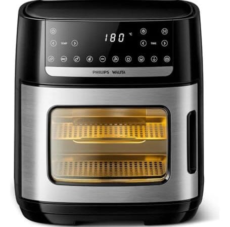 Fritadeira Airfryer Forno Philips Walita, Série 5000, 2 anos de garantia, 1900W, 220v - AI551/08