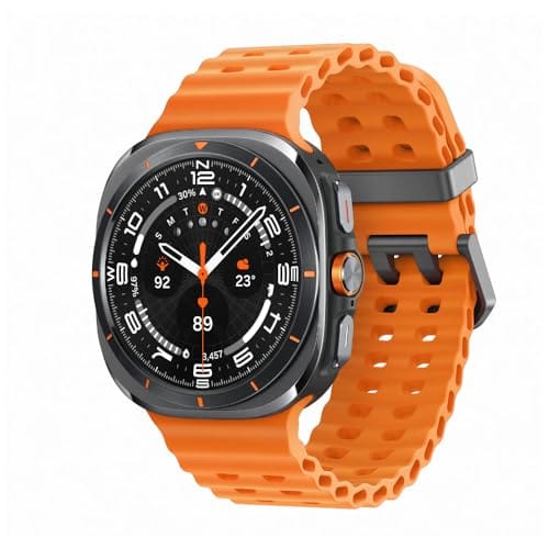 Samsung Galaxy Watch Ultra Smartwatch 47mm LTE, Galaxy AI, Titânio Aeroespacial, Titânio Cinza