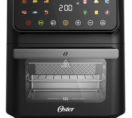 Fritadeira Oven Fryer 12L Oster Multi Touch 3 em 1-127V