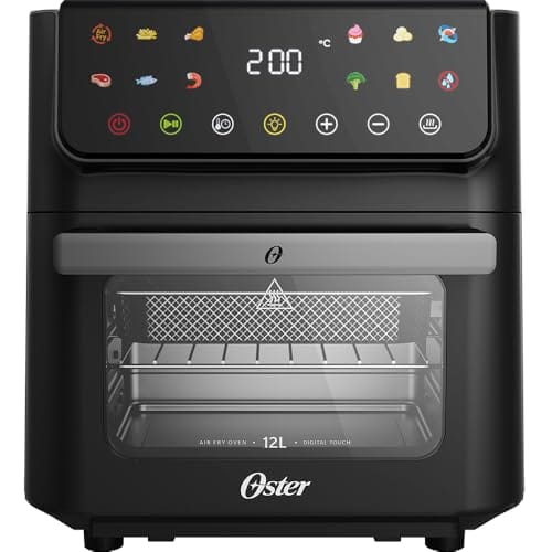 Fritadeira Oven Fryer 12L Oster Multi Touch 3 em 1-220V