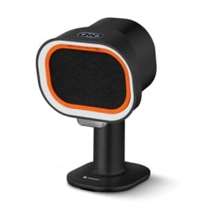 Exaustor portátil - Exaustor ajustável de 4 velocidades com altura telescópica e inclinação de 40° baixo ruído 52dB, filtro de alumínio de grande calibre + copo de óleo e 10 filtros de algodão de