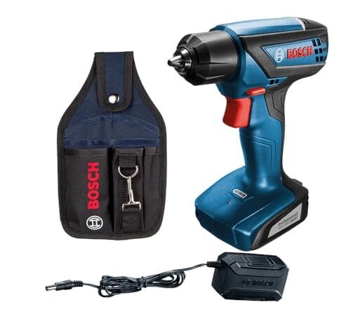 Bosch Parafusadeira Furadeira GSR 1000 Smart 12V com cinto para ferramenta