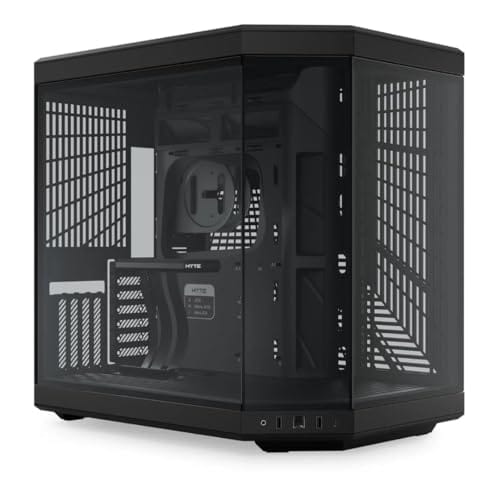 Hyte Capa preta Y70 Mid Tower (E-ATX/M-ATX/M-ATX/M-ITX)