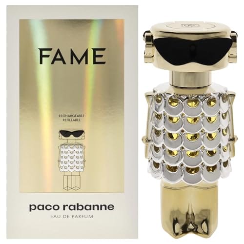 Fame Paco Rabanne – Perfume Feminino – Eau de Parfum 80ml
