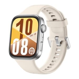 Smartwatch, HUAWEI WATCH FIT 4, Modos Esportivos Aprimorados, Assistente de Bem-Estar Emocional, Bateria com Autonomia de Até 10 Dias, Compatível com iOS e Android, Branco