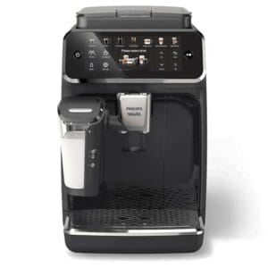Cafeteira Espresso Superautomática LatteGo Elite Série 4400 Philips Walita, prepare até 12 bebidas, 2 anos de garantia, 1400W, 110v - EP4441/55