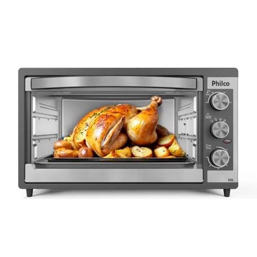 Forno Elétrico 50L Philco PFE52P Dupla resistência 220V