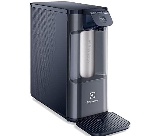 Eletrolux, Purificador de água Gelada, Fria e Natural Elétrico Compacto Pure 4x Azul (PE12A)