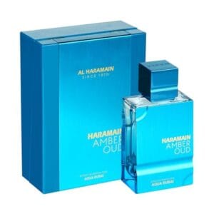 Al Haramain Amber Oud Aqua Dubai Extrait De Parfum - Perfume Unissex 100ml