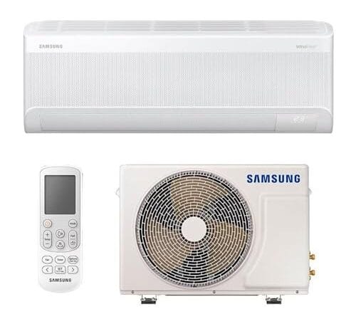 Ar Condicionado Split Hi Wall Samsung WindFree AI Inverter 12.000 Btus Frio 220v R-32