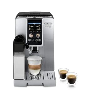 De'Longhi Máquina De Café Expresso E Vaporizador De Leite Automático Dinamica Plus, Mais De 24 Receitas Com Um Toque, Aproveite Lattes, Cappuccinos E Muito Mais, Ecam38085Sb