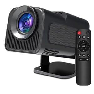 Mini Projetor HY320 Portátil 5G Wifi 6 Bluetooth 5.0 Android 11 Full Hd Suporte 4K Premium