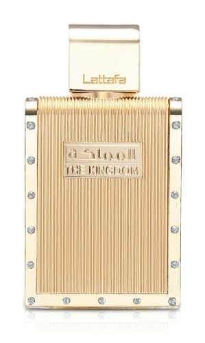 Lattafa The Kingdom Eau De Parfum Spray para homens, 100 ml