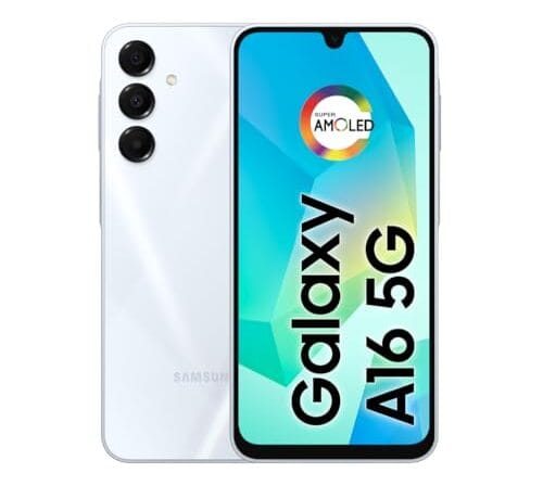 Celular Samsung Galaxy A16 5G, 256GB + 8GB RAM, Câmera de até 50MP, Tela 6.7", NFC, IP54, Bateria 5000 mAh - Cinza