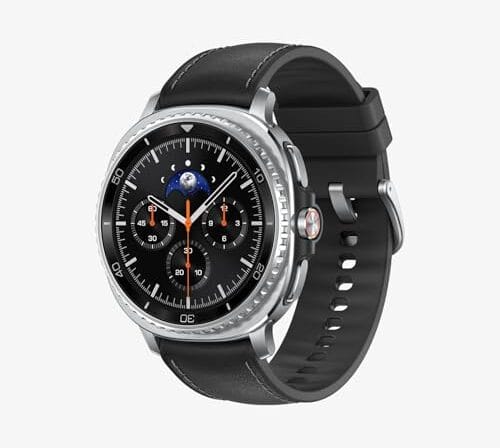 Samsung Galaxy Watch8 Classic Smartwatch 46mm LTE, Galaxy AI - Preto