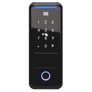 Fechadura Wi-fi de Sobrepor WEG Smart Home