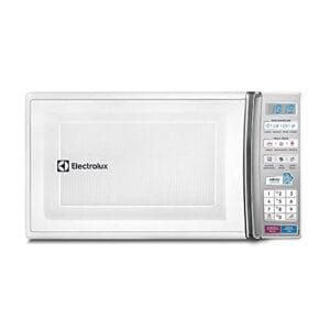 Micro-ondas Electrolux 27L Branco com 55 receitas pré-programadas e Função Tira Odor (MB37R) - 220V