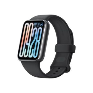 XIAOMI Smart Band 9 Pro Pulseira de atividade, até 21 dias, ecrã AMOLED de 1,74", monitorização do sono, modos desportivos de 150, 5ATM, GPS e bússola, App Mi Fitness, preto