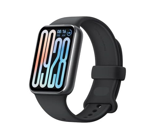 XIAOMI Smart Band 9 Pro Pulseira de atividade, até 21 dias, ecrã AMOLED de 1,74", monitorização do sono, modos desportivos de 150, 5ATM, GPS e bússola, App Mi Fitness, preto