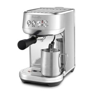 Breville Máquina de café expresso Bambino Plus BES500BSS, aço inoxidável escovado
