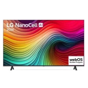 TV LG 50" Smart 4K UHD NanoCell 50NANO80TSA