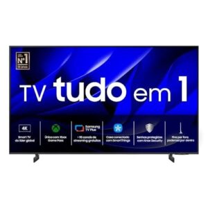 Samsung Smart TV 70" Crystal UHD 4K 70DU8000 - Painel Dynamic Crystal Color, Gaming Hub