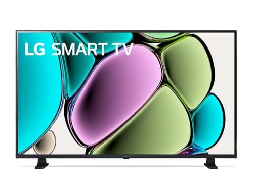 Smart TV 32" LG HD 32LR650BPSA Processador α5 Ger6 AI Alexa integrado LG Channels webOS 23 compatível com Controle Smart Magic
