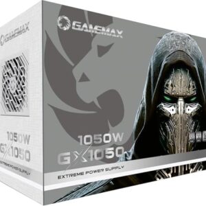 Fonte Modular Gamemax Gx1050 Branca Pro 1050w 80 Plus Platinum