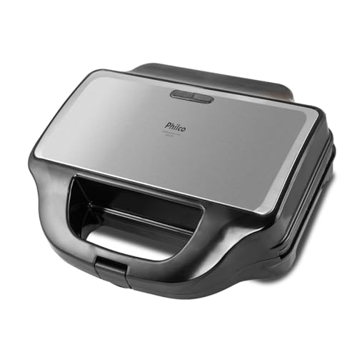 Grill e Sanduicheira Philco PGR17PI Chapas Removíveis 900W 127V