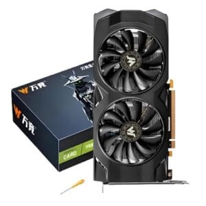 Placa de Vídeo AMD RX 580 8GB GDDR5, 2048SP, 256Bit, PCI Express 3.0 × 16, 6Pin, Preta, XR