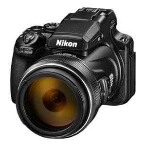 Nikon Câmera digital COOLPIX P1100 Superzoom | Zoom óptico de 125x com estabilização de imagem 16 MP 4K Ultra HD Vídeo Wi-Fi Conectividade Formato RAW e tela LCD rotativa (preto)