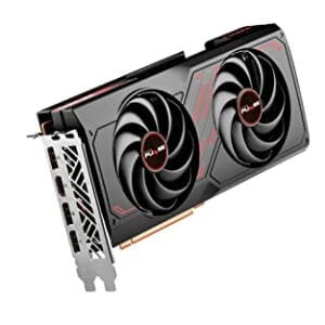Placa de Vídeo Sapphire Pulse AMD Radeon RX 7600, 8GB, GDDR6, 128-Bit, Preto