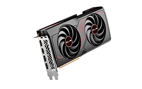 Placa de Vídeo Sapphire Pulse AMD Radeon RX 7600, 8GB, GDDR6, 128-Bit, Preto