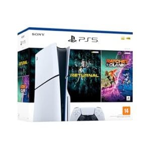 PlayStation®5 Slim Disk + 2 Jogos
