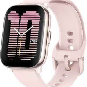 Amazfit Active 42mm A2211 Smartwatch Amazfit Active C/alexa Gps Amoled 1.75 /Bluetooth Calling/with 120+ Sports Modes (Pink)