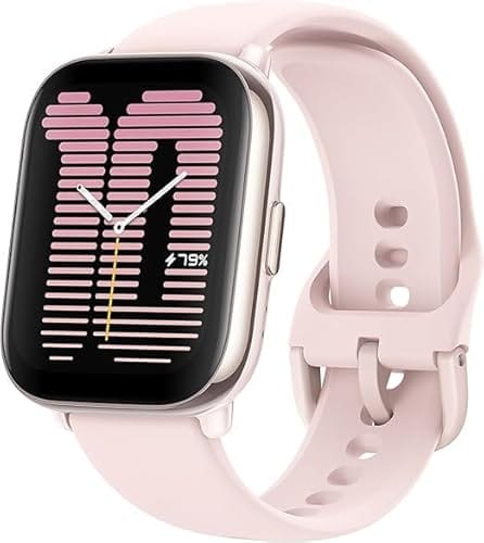 Amazfit Active 42mm A2211 Smartwatch Amazfit Active C/alexa Gps Amoled 1.75 /Bluetooth Calling/with 120+ Sports Modes (Pink)