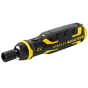 STANLEY Parafusadeira à Bateria 4V, com 7 Acessórios, Conector USB-C, FMHT66719