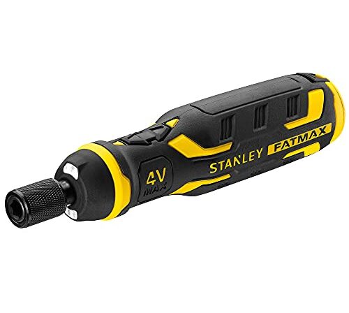 STANLEY Parafusadeira à Bateria 4V, com 7 Acessórios, Conector USB-C, FMHT66719