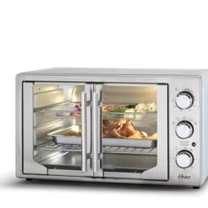 Forno e Fritadeira Sem Óleo Oster 42L French Door 2 em 1-127V