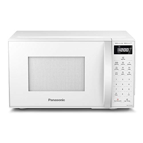 Panasonic Micro-ondas 21L Branco 127v NN-ST25LWRU