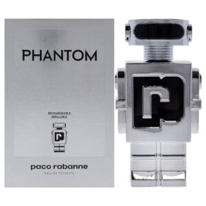 Perfume Masculino EDT Phantom, Cinza, Paco Rabanne, 150 ml