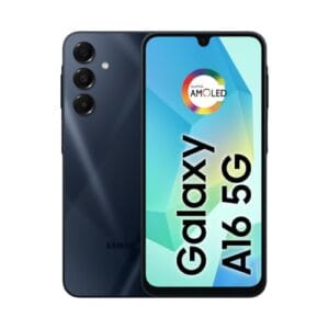 Celular Samsung Galaxy A16 5G, 128GB + 4GB RAM, Câmera de até 50MP, Tela 6.7", NFC, IP54, Bateria 5000 mAh - Azul Escuro