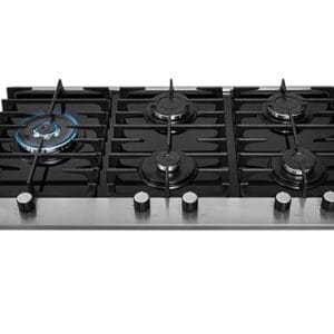 FISCHER COOKTOP À GÁS 5 BOCAS PLATINIUM MESA VIDRO PRETO 33810-92122