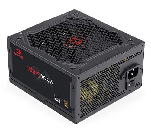 Fonte de Alimentação Redragon 500W 80 Plus Bronze PFC Ativo S/Cabo