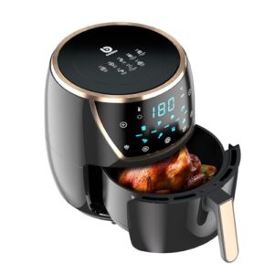 Coibeu Fritadeira de Ar Grande Capacidade, 1500W, 127V, WKK-002Y